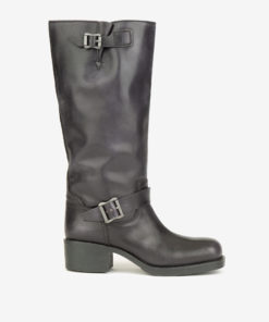 ASH Stivali Donna TRINIDAD 01 Soft Sonora Black