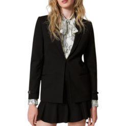 TWINSET Blazer 242TP2245 Nero