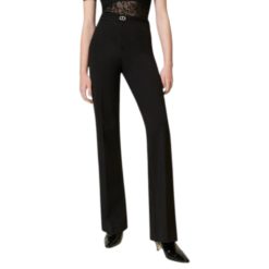 TWINSET Pantalone 242TP224G Nero