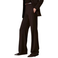 TWINSET Pantalone 242TT2121 Coffee Chocolate