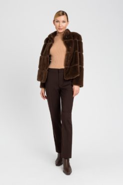 TWINSET Pantalone 242TT2125 Coffee Chocolate
