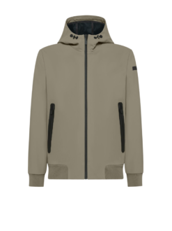 RRD Roberto Ricci Designs Giubbino Uomo Winter Thermo Hood Jkt W24044 Taupe 84