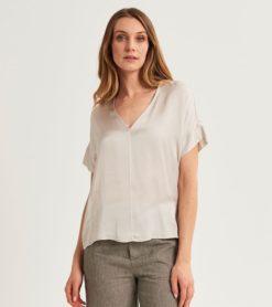 ALESSIA SANTI Blusa 511SD45050 Beige