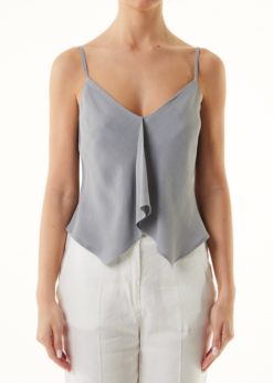 ALESSIA SANTI Top 511SD45078 Grigio