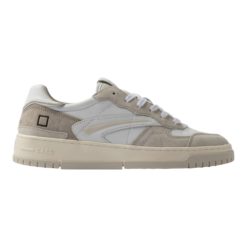 D.A.T.E. Sneakers Uomo TORNEO COLORED WHITE BEIGE