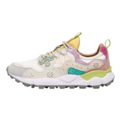 FLOWER MOUNTAIN Sneakers Donna YAMANO 3 LIGHT LILAC WHITE