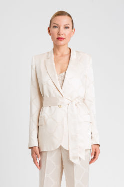 TWINSET Blazer 251TP2010 Old White