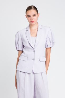 TWINSET Blazer 251TT2280 Fiori di Lilla