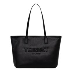 TWINSET Borsa Tote 251TD8020 Nero
