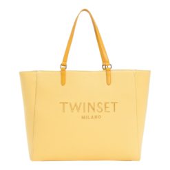 TWINSET Borsa Tote 251TD8270 Golden Kiwi