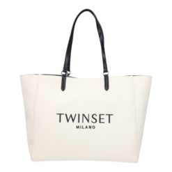 TWINSET Borsa Tote 251TD8270 Naturale