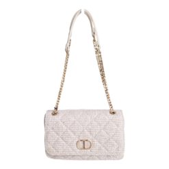 TWINSET Borsa Tracolla Grande 251TB7480 Beige
