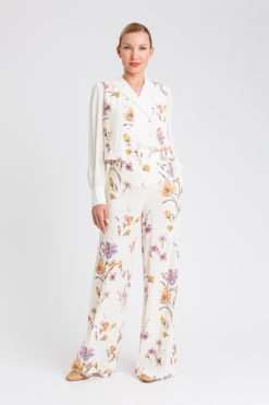 TWINSET Pantalone 251TP2775 St. Iris Multicolor Madreperla