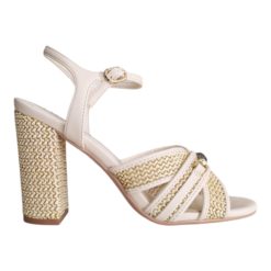 TWINSET Sandalo 251TGT024 Naturale