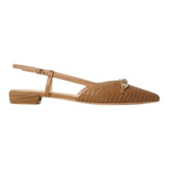 TWINSET Sling back 251TGT052 Naturale