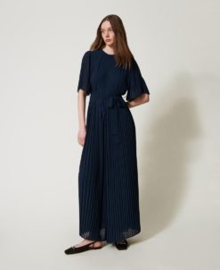 TWINSET Tuta 251TP2050 Blue night