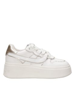 ASH Sneakers Donna MATCH BIS 01 COMBO A Off White Platino