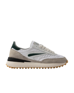 D.A.T.E. Sneakers Uomo ATHLETA NYLON WHITE GREEN