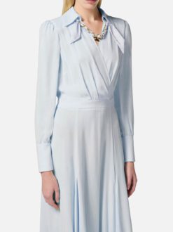 ELISABETTA FRANCHI Abito AB86352E2 Sky Blue