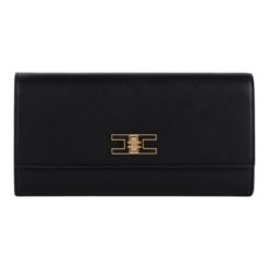 ELISABETTA FRANCHI Borsa Baguette Clutch BS32A51E2 Nero