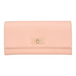 ELISABETTA FRANCHI Borsa Baguette clutch BS32A51E2 Carne