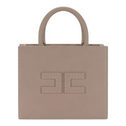 ELISABETTA FRANCHI Borsa Tote piccola BS08A51E2 Greige