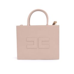 ELISABETTA FRANCHI Borsa Tote media BS09A51E2 Greige