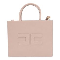 ELISABETTA FRANCHI Borsa Tote media BS09A51E2 Greige