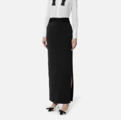 ELISABETTA FRANCHI Gonna GO10151E2 Nero