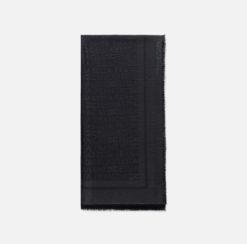 ELISABETTA FRANCHI Sciarpa Pashmina lurex SC01F51E2 Nero