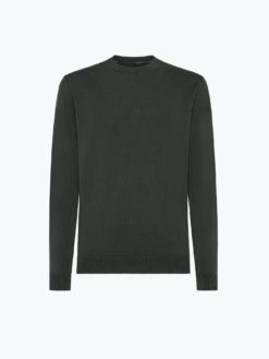 RRD Roberto Ricci Designs Maglia Uomo Techno Wash Round 16 Knit 25103 Forest Green 20
