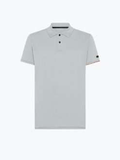 RRD Roberto Ricci Designs Polo Uomo Macro Polo 25203 White 09