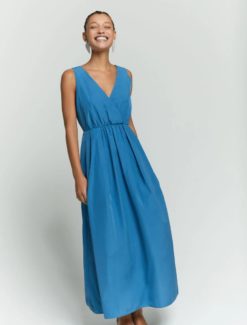 I BLUES Abito Donna VETO Azzurro