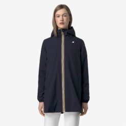 K-WAY Giubbino Donna SOPHIE STRETCH POLY JERSEY K8133YW Blue Depth K89