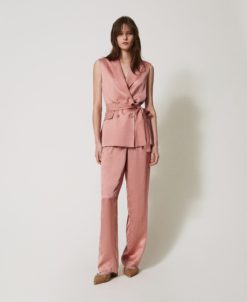 TWINSET Pantalone 251TT2273 Dusty Coral