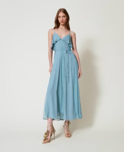 TWINSET Abito 251TP2412 Carta da zucchero