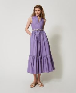 TWINSET Abito 251TT2101 Cold Lavander