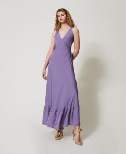 TWINSET Abito 251TT2191 Cold Lavander