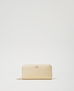 TWINSET Portafogli 251TH7030 Oro