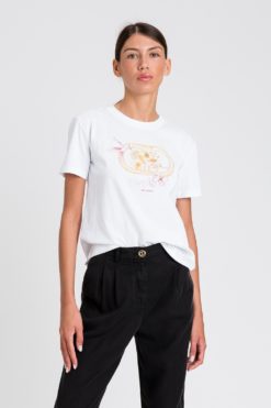 TWINSET T-Shirt 251TP2075 Bianco Ottico