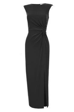 SONIA PENA Abito Midi 0036 Nero