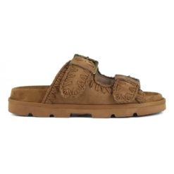 MOU Low bio sandal monochrome Cognac