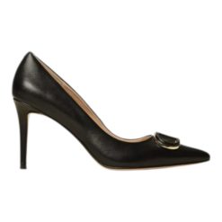 TWINSET Decollete in Pelle Oval T 251TCP060 Nero