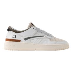 D.A.T.E. Sneakers Uomo TORNEO COLORED WHITE ARMY