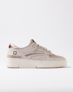 D.A.T.E. Sneakers Donna TORNEO SHINY IVORY