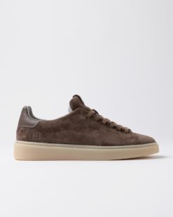 D.A.T.E. Sneakers Uomo LEVANTE SUEDE TAUPE