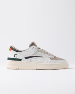 D.A.T.E. Sneakers Uomo TORNEO COLORED WHITE T.MORO