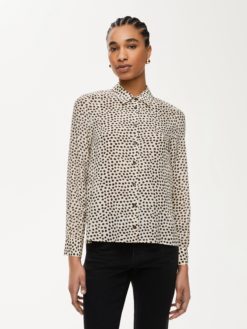 I BLUES Camicia Donna VULCANO Pois marrone