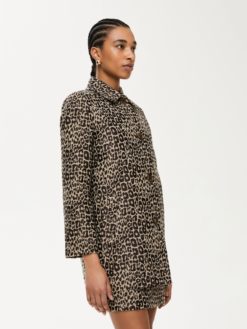 I BLUES Cappotto Donna RELAX Animalier