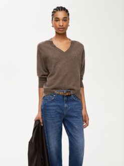 I BLUES Maglia Donna GAFF Marrone